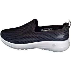 SKECHERS Go Walk Joy BLACK Womens WIDE Width Slip on Shoes SZ 8.5 - NEW IN BOX